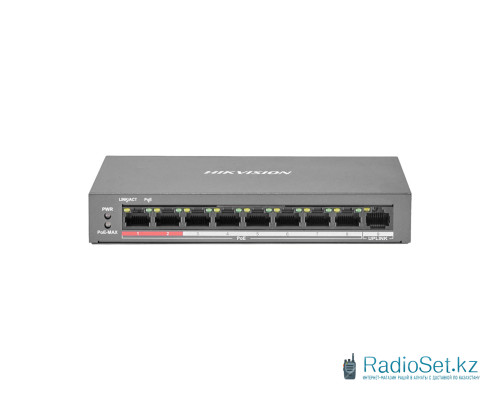 Коммутатор Hikvision DS-3E0109P-E